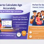 Linkofia Online Age Calculator