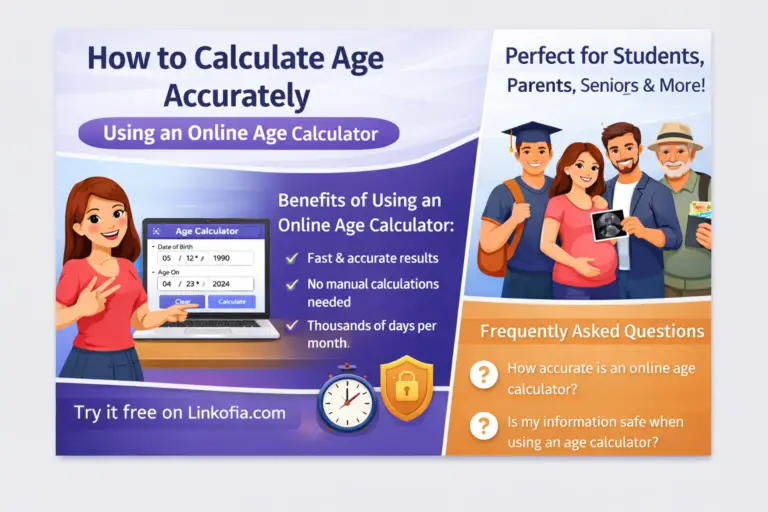 Linkofia Online Age Calculator