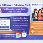 Date Difference Calculator